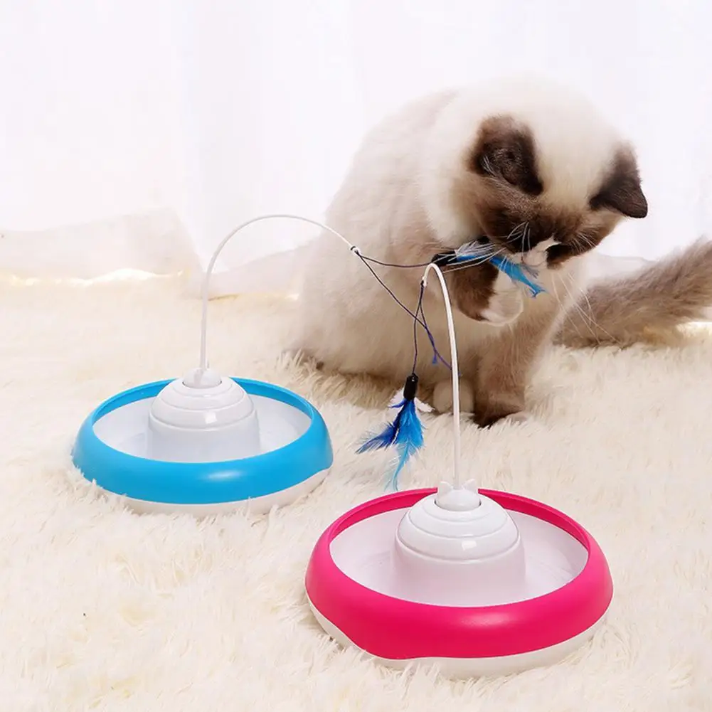 

Автоматический легкий светлый мяч для бега от царапин интерактивная игрушка для кошек товары для домашних животных