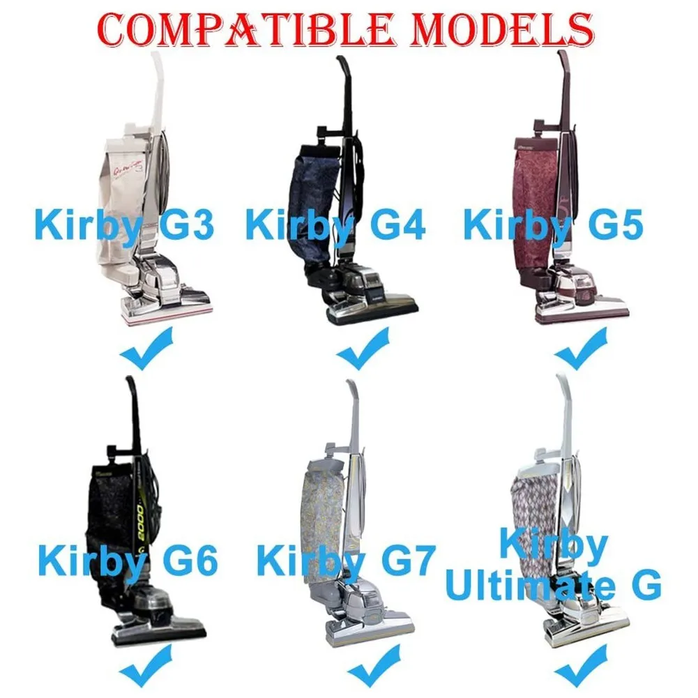 

4pcs Vacuum Cleaner Drive Belts For Kirby G3 G4 G5 Handheld Floor Cleaners Replacement Vacuum Cleaner Belt Cleaning Accessories