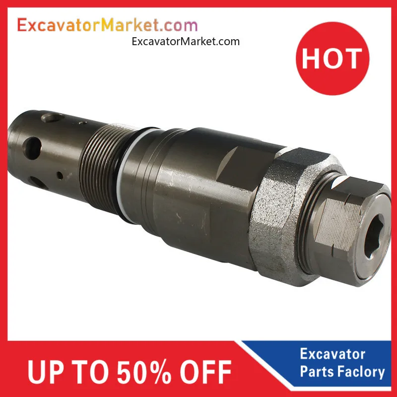 Запчасти для экскаваторов поворотный предохранительный клапан Cat Caterpillar 320b 320c 320d