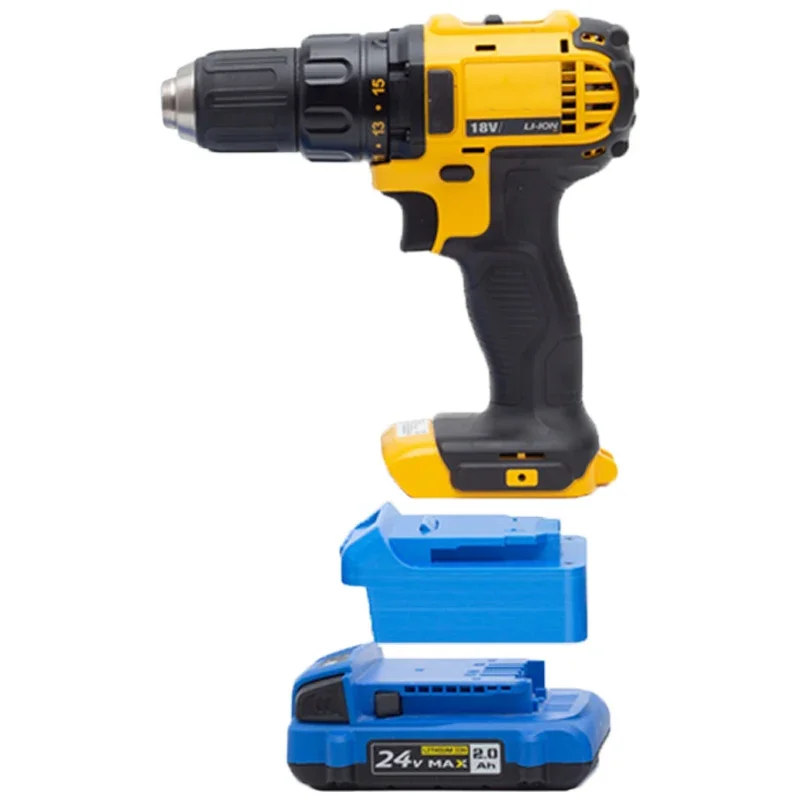 Адаптер/преобразователь для литий-ионных инструментов DeWalt 18/20 В на адаптер
