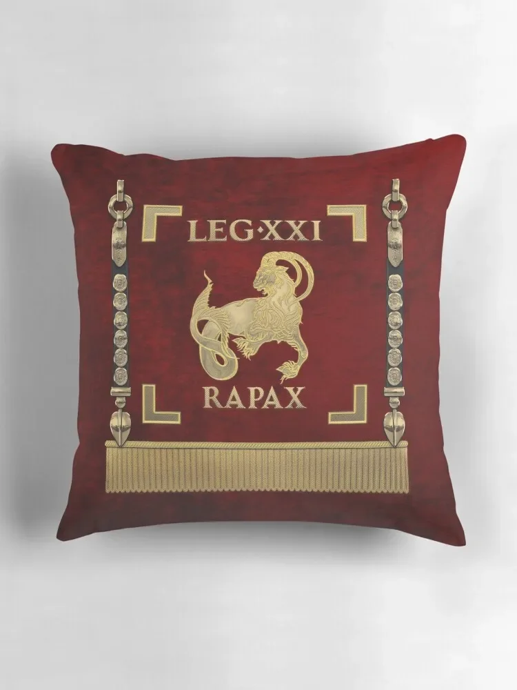 Стандартный 21-й Легион рапакс-Vexillum of the Twenty-First Predator Legion наволочки для подушек