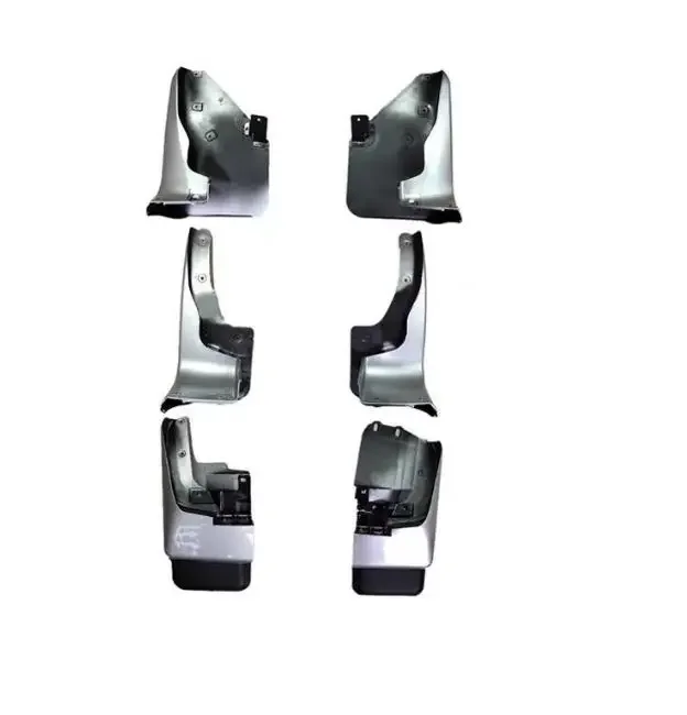 2 Pcs Wide Body Rear Mudguard Board for Pajero V33 MR776022 Side Bumper Corner Cover Montero Wheel MR776027
