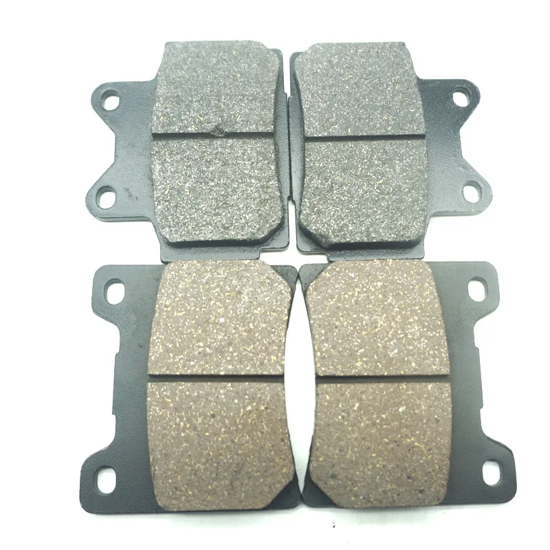 Передние и задние тормозные колодки для мотоцикла YAMAHA RZ500 1984-1986 FZR400S 1988-1989 RZ 500 FZR 400S