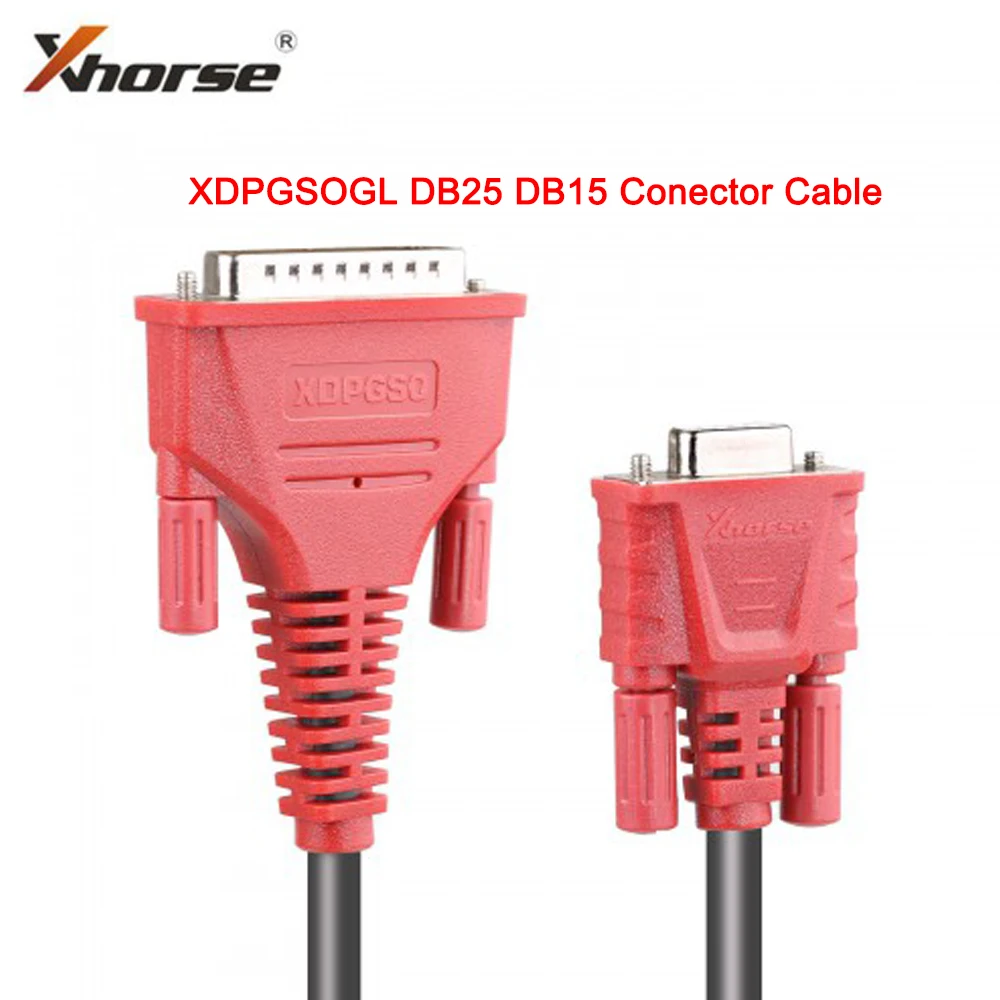 Xhorse XDPGSOGL DB25 DB15 Conector Cable Work With VVDI Prog And Key Tool Plus Solder-Free Adapters For BMW Kia Volvo Honda New
