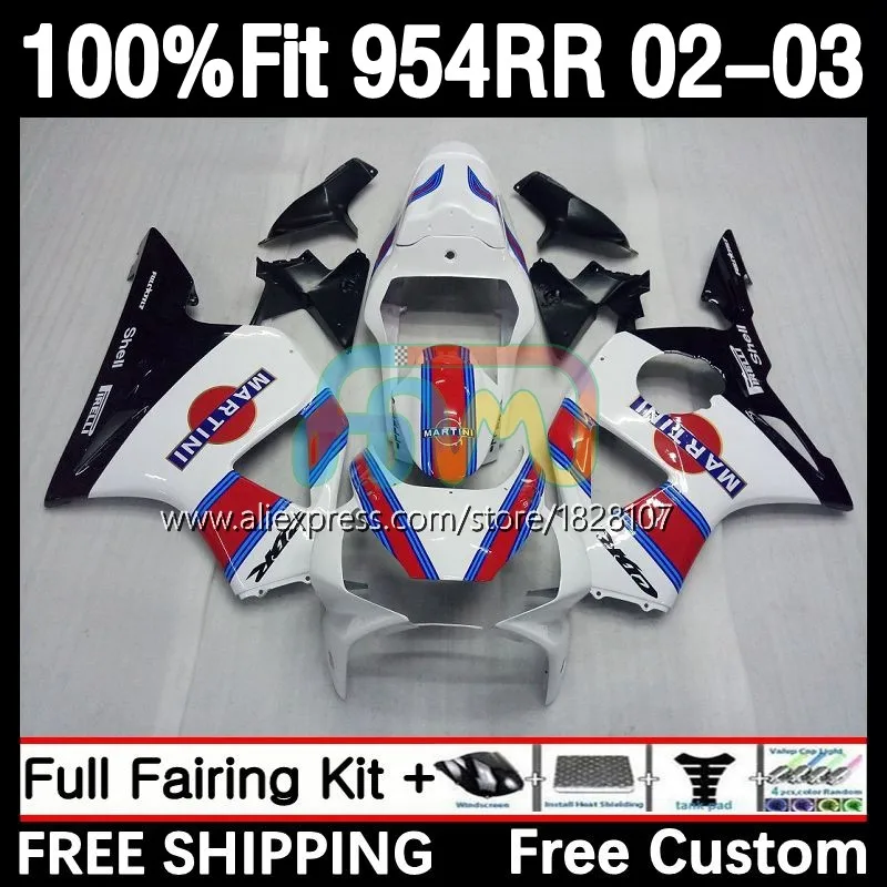 

Инжекционный обтекатель для HONDA CBR900RR CBR 900 954 CBR900 CBR954 RR 34No.26 CBR 954RR 02 03 CBR954RR Белый Черный 2002 2003 боди