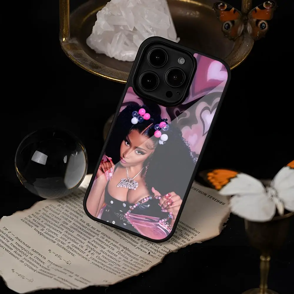Чехол для телефона N-Nicki M-Minaj MAISTO чехол из ПК + ТПУ Iphone 16 15 14 13 11 12 Pro Max Xr X Xs 8 7 Plus