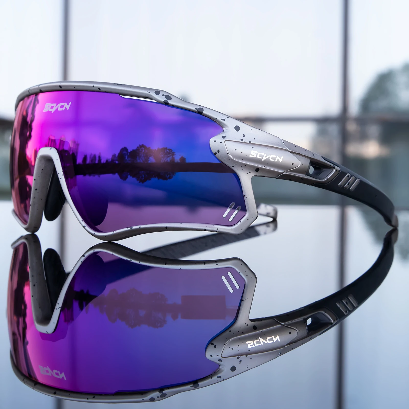 

New Cycling Glasses UV400 Polarized Bicycle Goggles Man Woman Sports Runing Skiing Riding Sunglasses MTB Bike Eyewear