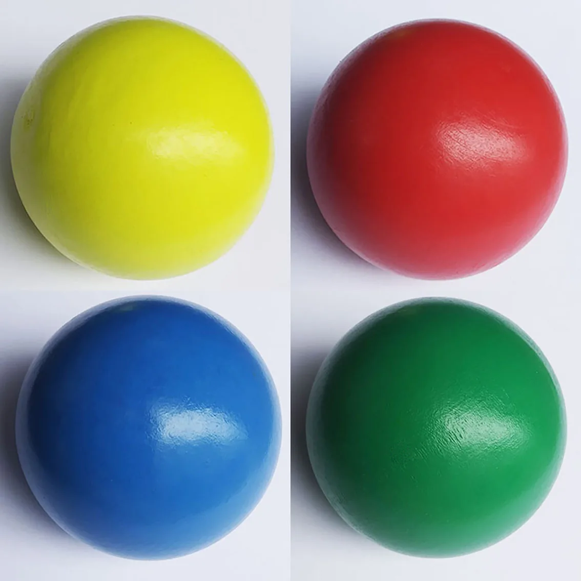 Шарики из массива дерева без отверстий диаметр 50 мм 60