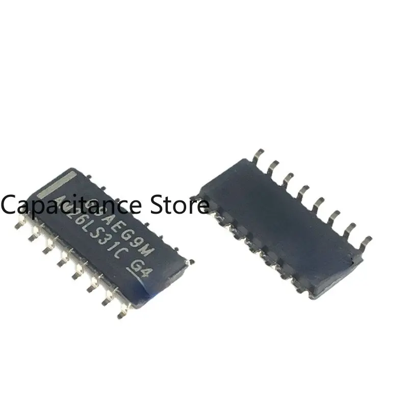 

New AM26LS31C AM26LS31CDR Quad Driver Chip SOP-16 Quality Assurance