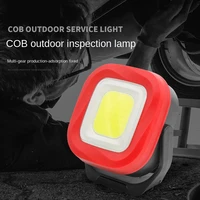 g36 cob 1000lm led work light portable magnetic flashlight inspection light type c rechargeable lamp for car repair camping