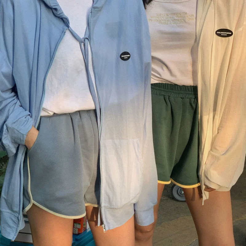 

Deeptown Zip Up Sweatshirts Hoodies Women Oversized Y2k Streetwear Female Summer Harajuku Fashion Korean Style Casual All-match