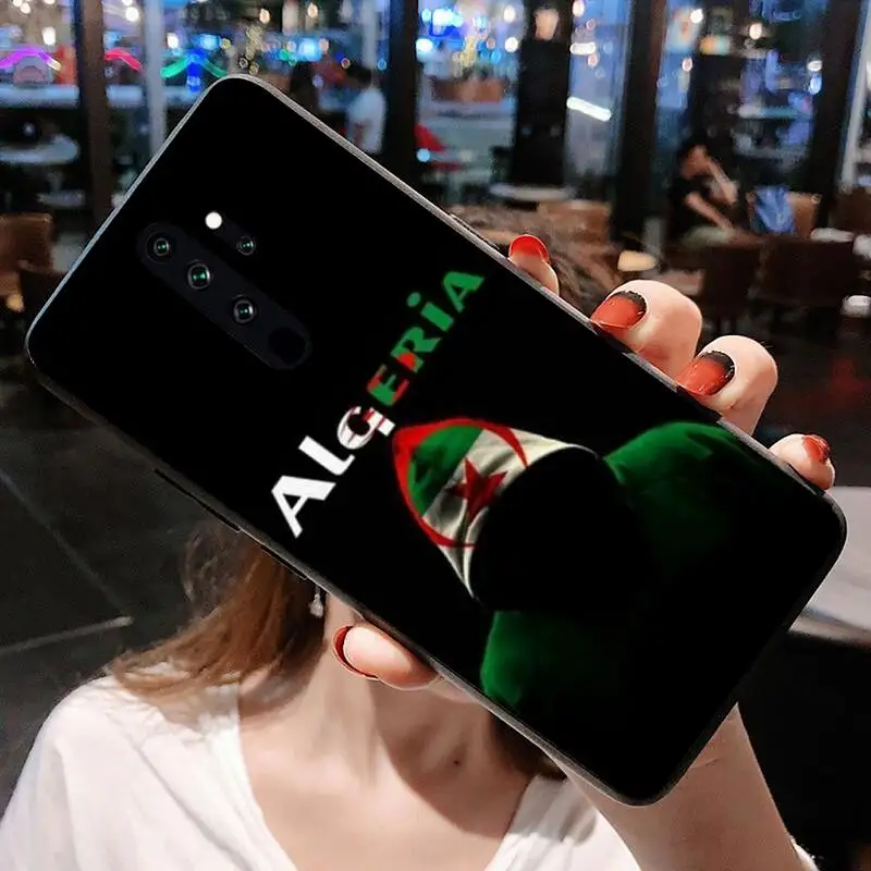 Подлинный флаг Алжира для Redmi 9A 9 8A Note 11 10 8 8T Pro Max K20 K30 K40 | Мобильные телефоны и