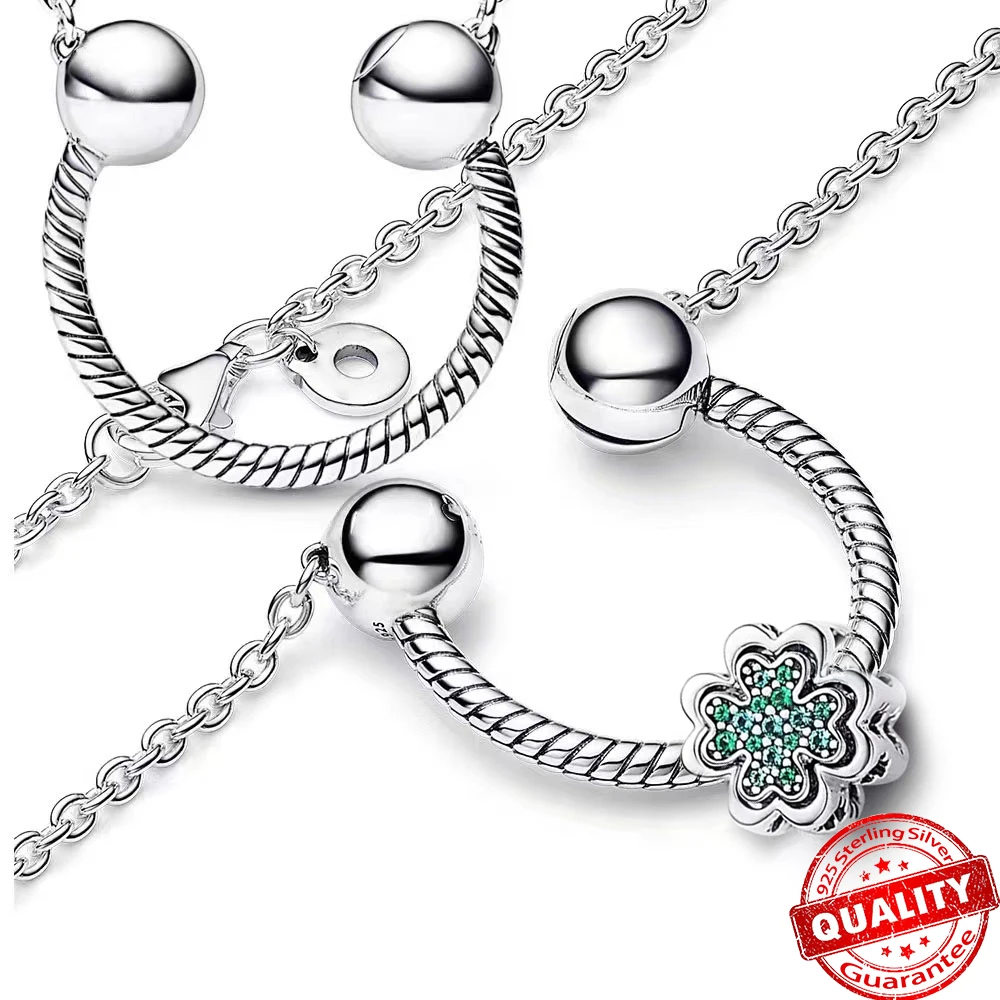 

Оригинальное ожерелье с подвеской U-образной формы из серебра 925 пробы, для изготовления ювелирных изделий