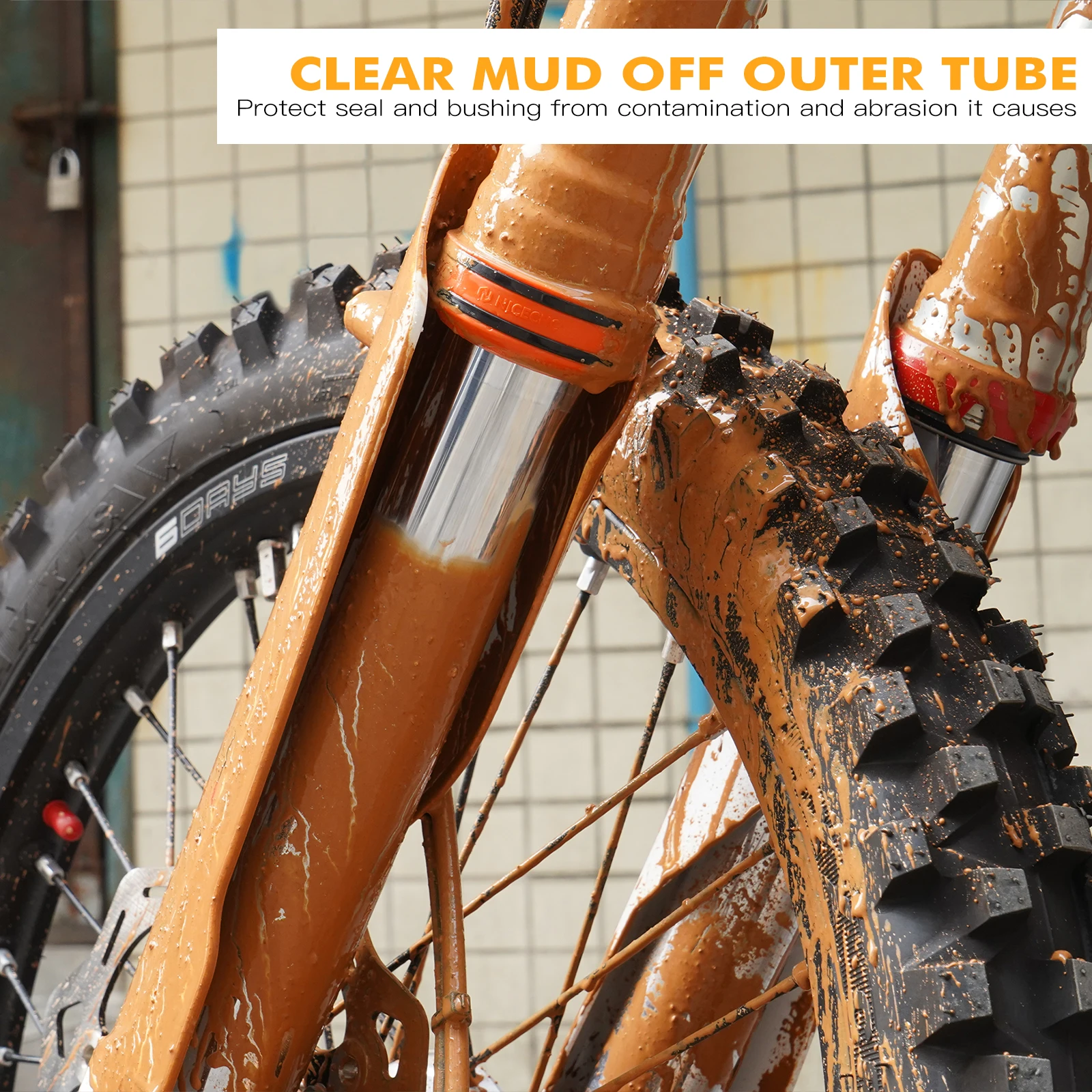 NiceCNC для KTM EXC300 EXC EXCF SX SXF XC XCF XCW XCFW 125 150 250 300 350 400 450 500 525-530 комплект скребков грязи