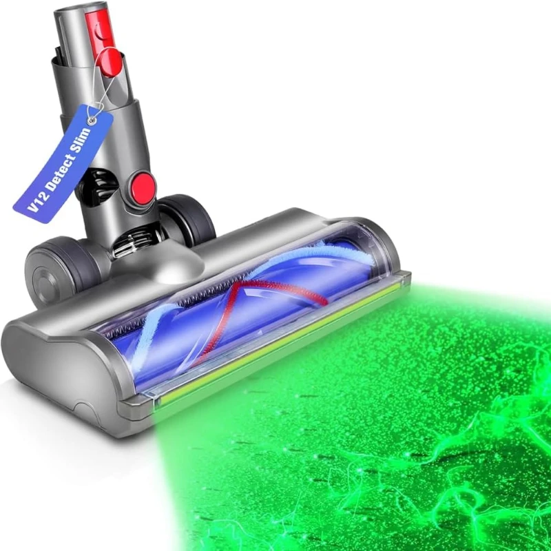 

Насадка-щетка QJYvePro для Dyson SV57, Digital Slim, V12 Detect Slim со светодиодами