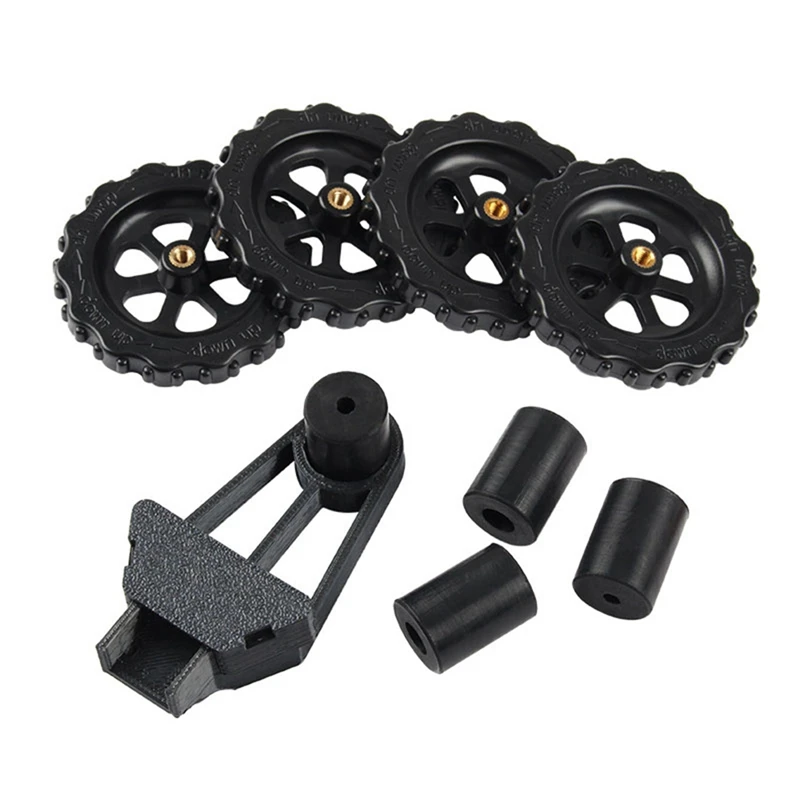 

Hand Twist Leveling Nuts Silicone Solid Spacer Hot Bed Leveling Column For Creality CR-10 MAX 3D Printer Parts