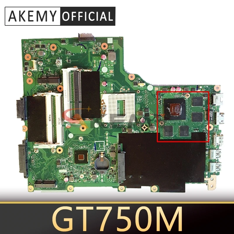 

V3-772G материнская плата для ACER aspire V3-772 V3-772G E1-772G материнская плата для ноутбука NBMMB11001 EA VA70HW GPU GT750M DDR3 Материнская плата