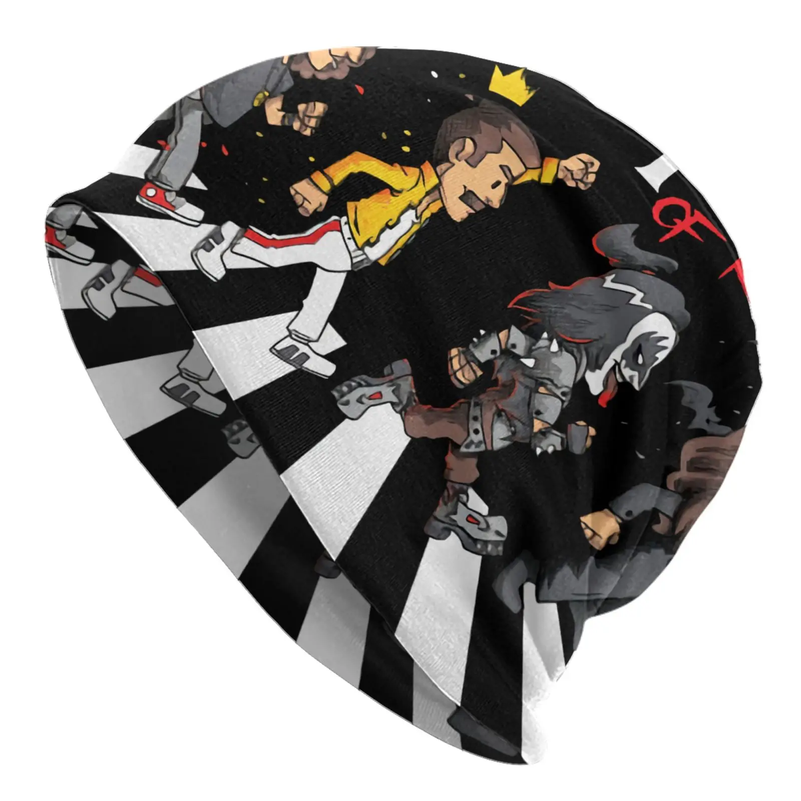 

Кепка Queen Master для мужчин и женщин, вязаная Балаклава, шапка s, Лыжные шапки для мужчин и женщин, Мужская зимняя шапка s