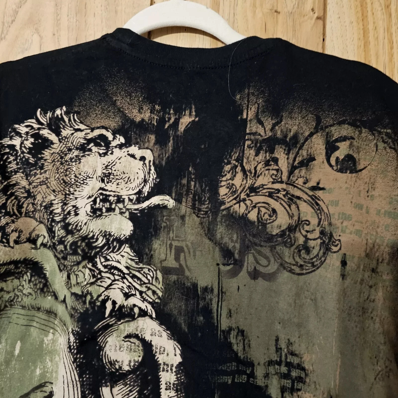 Мужская футболка с принтом в стиле ретро Xzavier размер XXS - 4XL черный