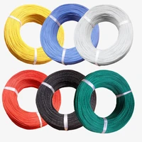 ul3135 soft flexible silicone wire 30 28 26 24 22 20 18 16 14 12 10awg high temperature resistant electronic copper wire
