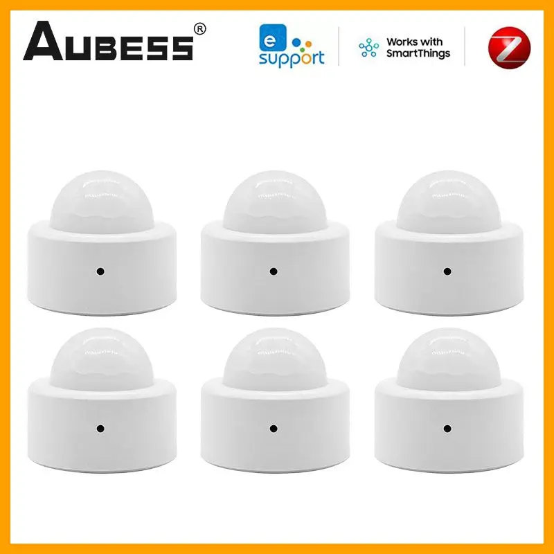 

Zigbee 3.0 Mini Smart Human Motion Movement Body PIR Transducer Infrared Sensor Detector Smart Life EWeLink App Home Security