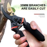garden pruning branch shears sk5 high carbon steel tree trimmer plant scissors cutter garden tools