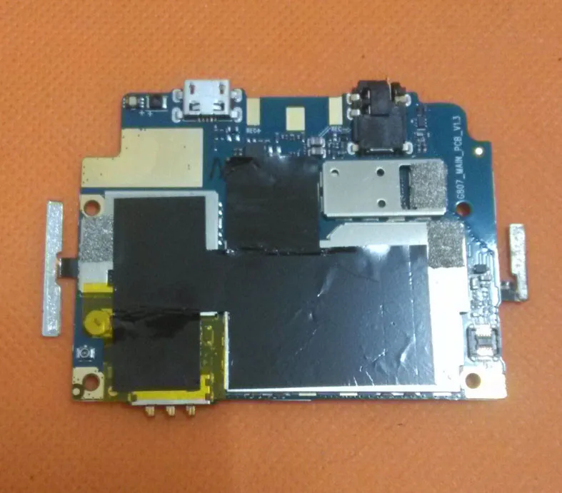 

Used Original mainboard 2G RAM+16G ROM Motherboard for Blackview Crown T570 MTK6592 Octa Core 5" HD 1280x720 Freeshipping