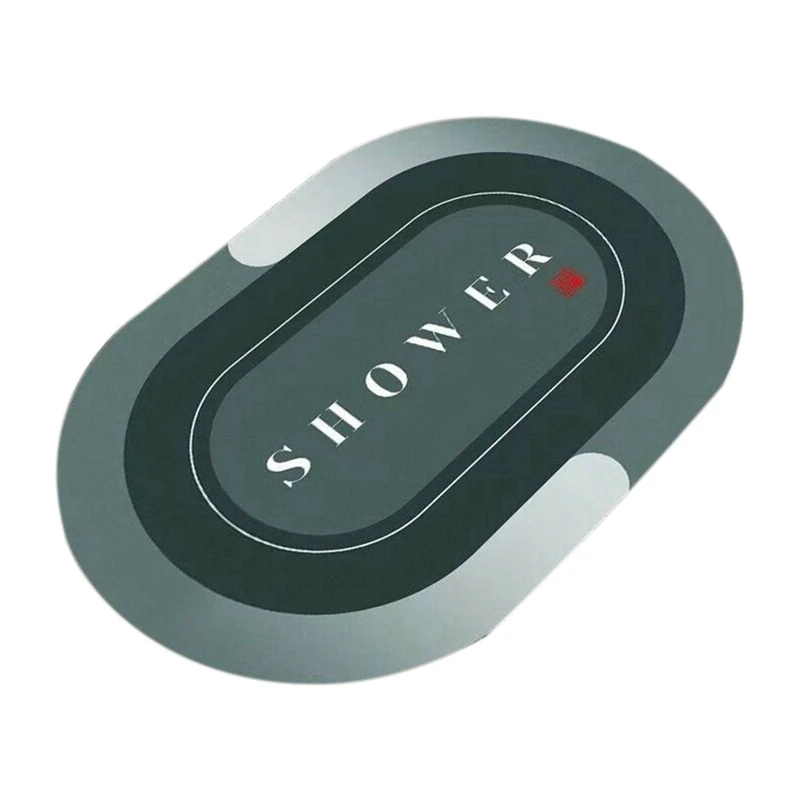 

Супервпитывающий Коврик для пола, Быстросохнущий ковер для ванной комнаты, кухонный маслостойкий коврик, коврик для ванной, современные Не...