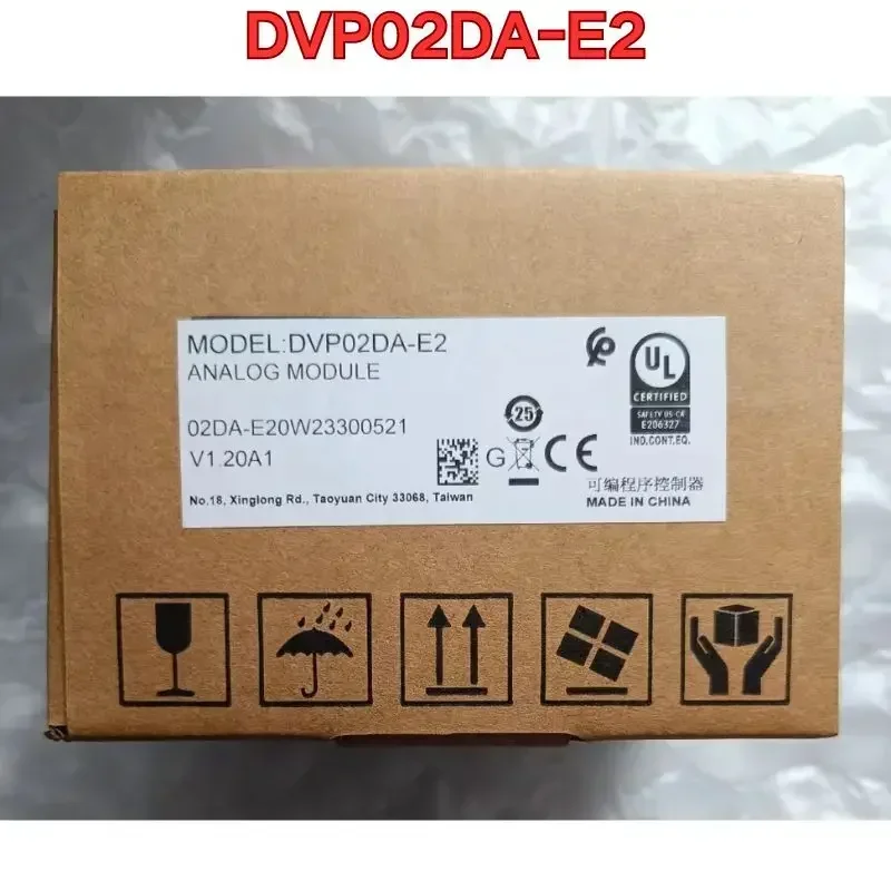 Новый модуль ПЛК DVP02DA-E2