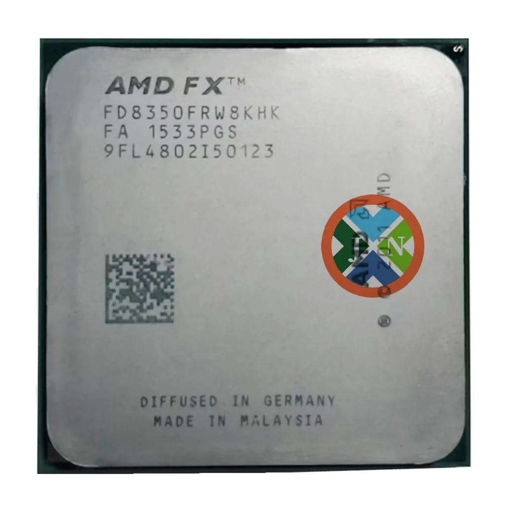 Amd Fx-series Fx8350 fx 8350 4.0g 125w Fd8350frw8khk Soquete Am3 +