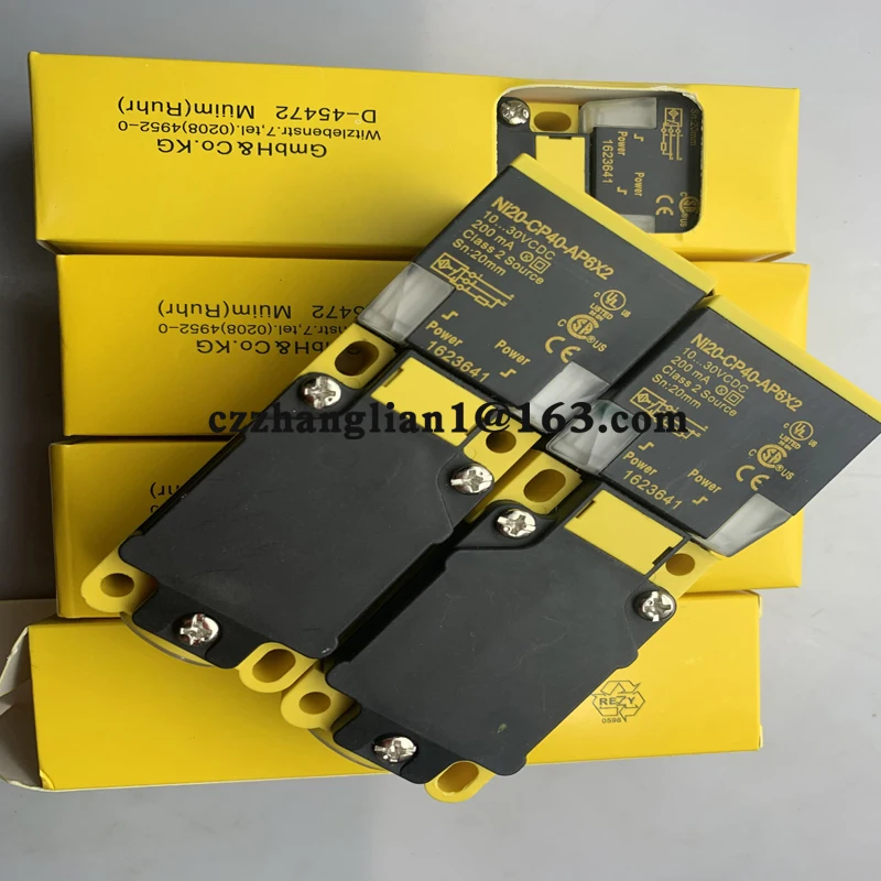 Совершенно новый бесконтактный переключатель NI20-CP40-AP6X2 NI20-CP40-AN6X2 NI40U-CP40-AP6X2