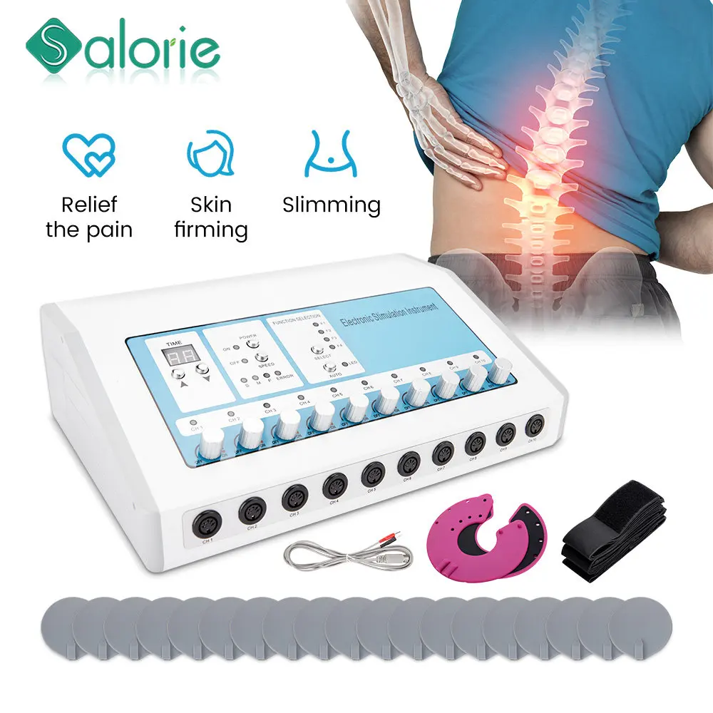 

Acid and Alkali Level DDS Pulse Bioelectric Massager Electrolyte Regulation Dredge Meridian Physiotherapy Detoxification Body
