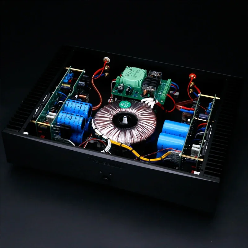 Фото Сверхнизкое искажение ​ Усилитель Goldmund 29 Circuit HIFI Pure Post Amplifier G5 110/220 В 120 Вт*2/120 Вт 48 Ом/C2922A1216 №5