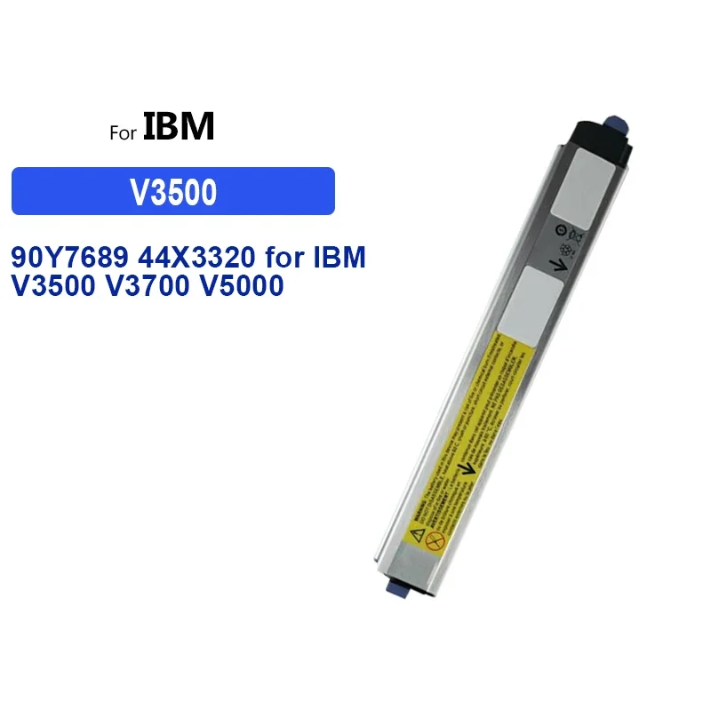 1050MAh Replacement Battery 90Y7689 44X3320 for IBM V3500 V3700 V5000