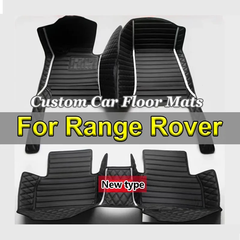 Car Floor Mats For Range Rover Evoque 2018 2017 2016 2015 Auto Accessories Carpets Replacement Waterproof Land