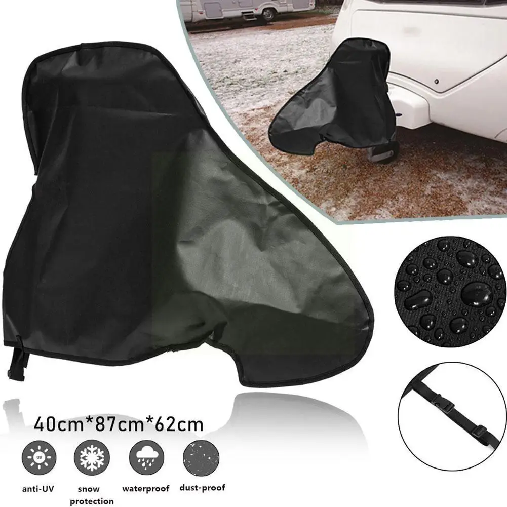 

Waterproof Trailer Hitch Cover Protector Dustproof Caravan Rain Accessories P3r5
