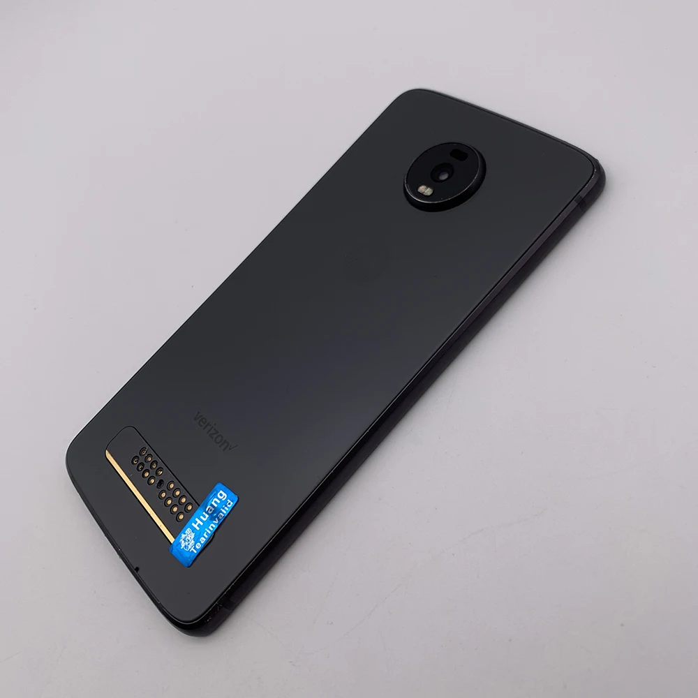 Оригинальный разблокированный смартфон Motorola Moto Z4 XT1980 One Sim, 4 ГБ ОЗУ, 128 ГБ ПЗУ, восьмиядерный, 48 МП, 6,4 дюйма, 3600 мАч, Android 9 NFC, FM (art.: 3920cf69e9ce8) - 3920cf69e9ce8