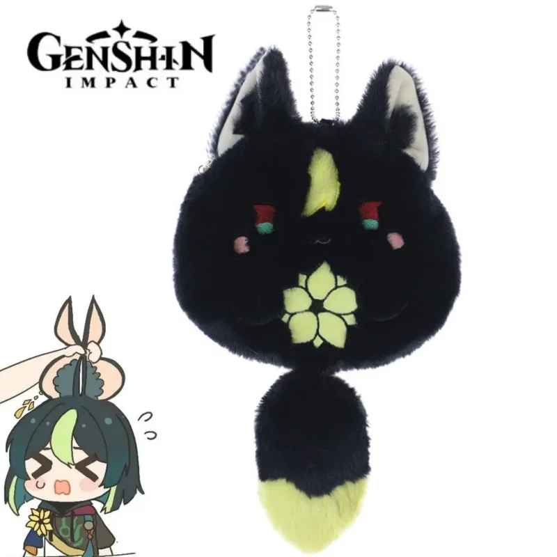 Милый маленький кошелек для монет Game Genshin Impact toughnari подвеска сумка карт с