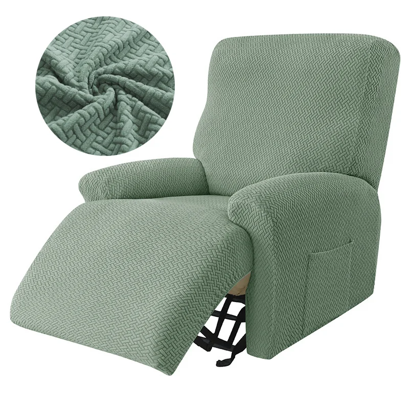 

Jacquard Recliner Cover Elastic Sofa Covers Couch Cover Stretch Slipcovers Sofa Towel Armchair Case Anti-Dust Lazy Boy Sofa