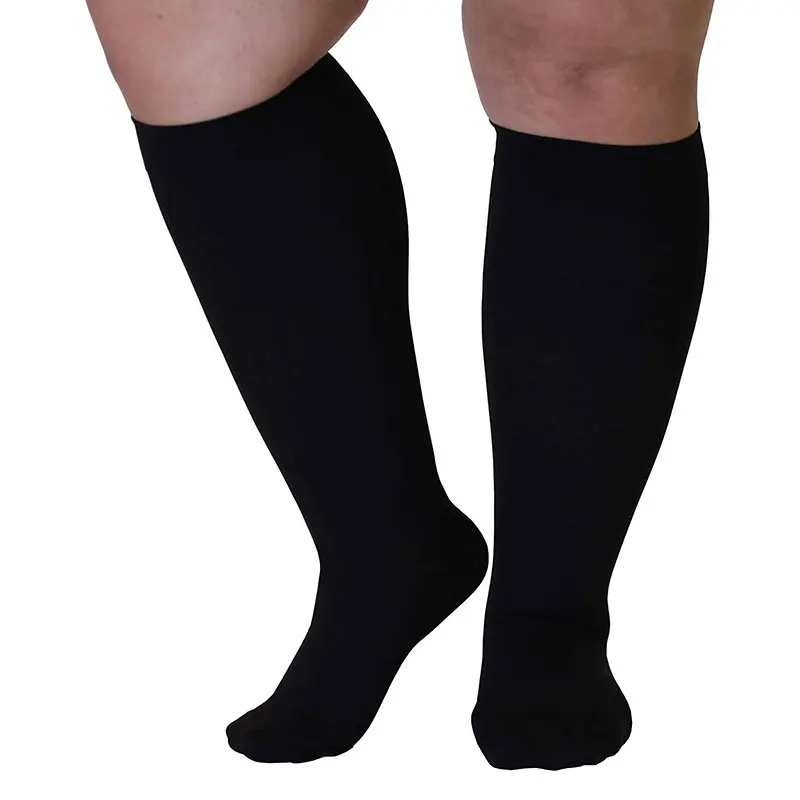 Plus Size Compression Vein Compression Socks Medium Tube Veins Secondary Elastic Stockings Varicose Segments Free Shipping