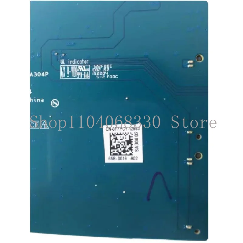 Плата разъема для Dell Alienware 13 M13X NGFF SSD1 SSD2 с кабелем 0F7PCY LS-A304P