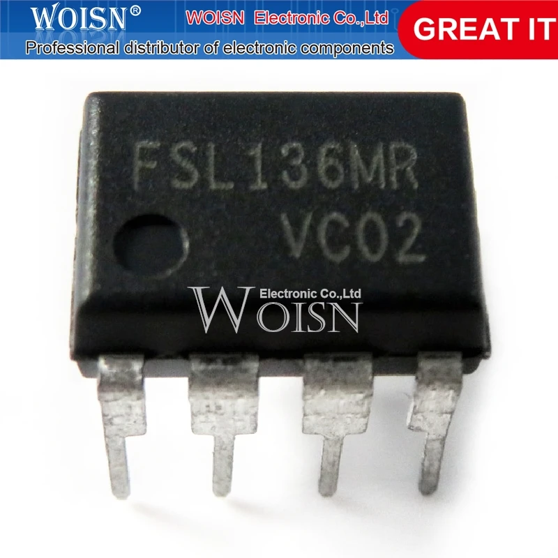 10 шт. FSL136MR FSL136 DIP-8