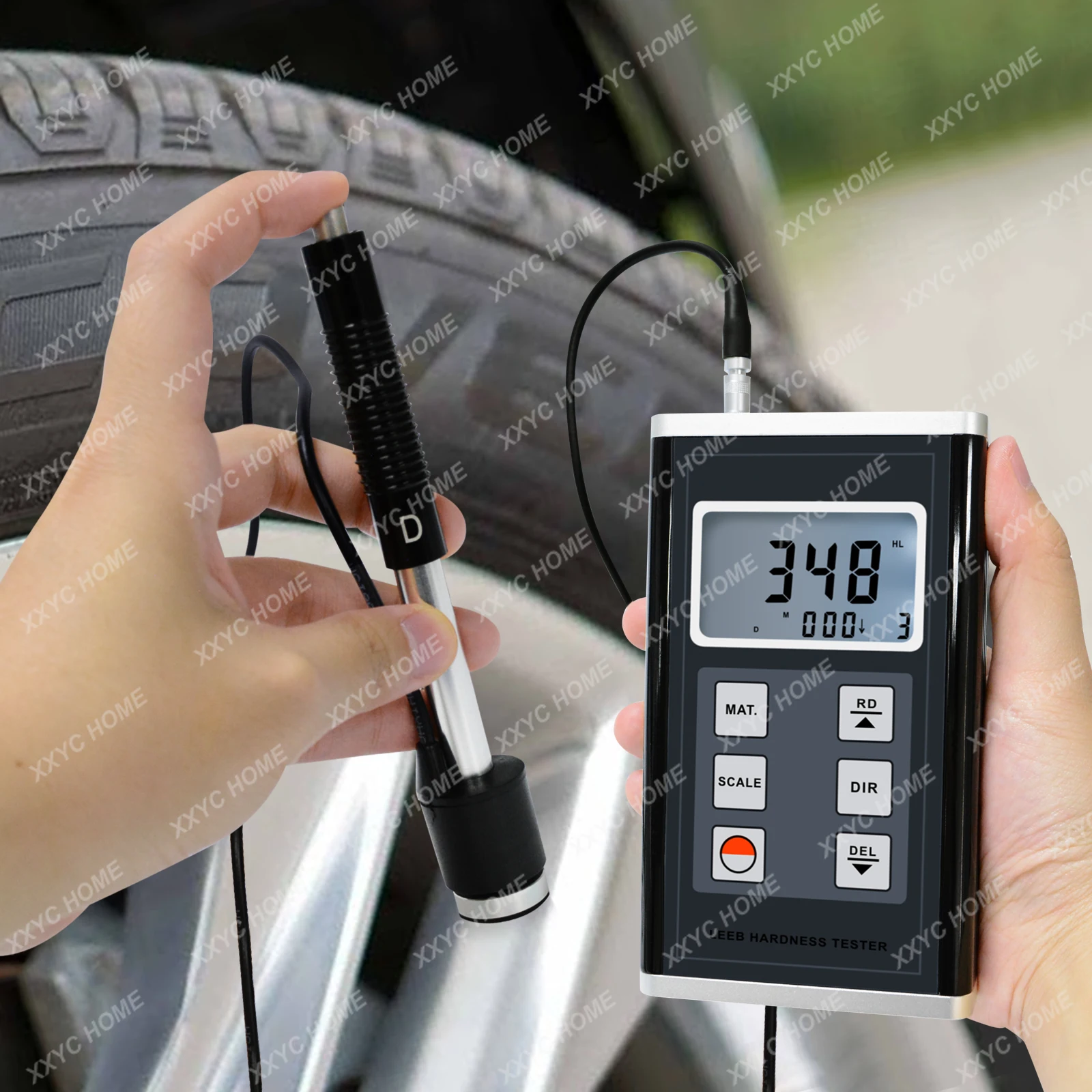 Набор измерителей твердости Gainexpress HM-6580