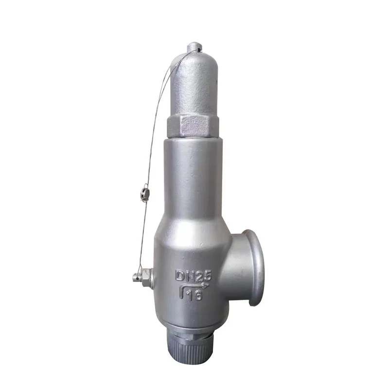 

Factory produces stainless steel safety valve threaded safety valve