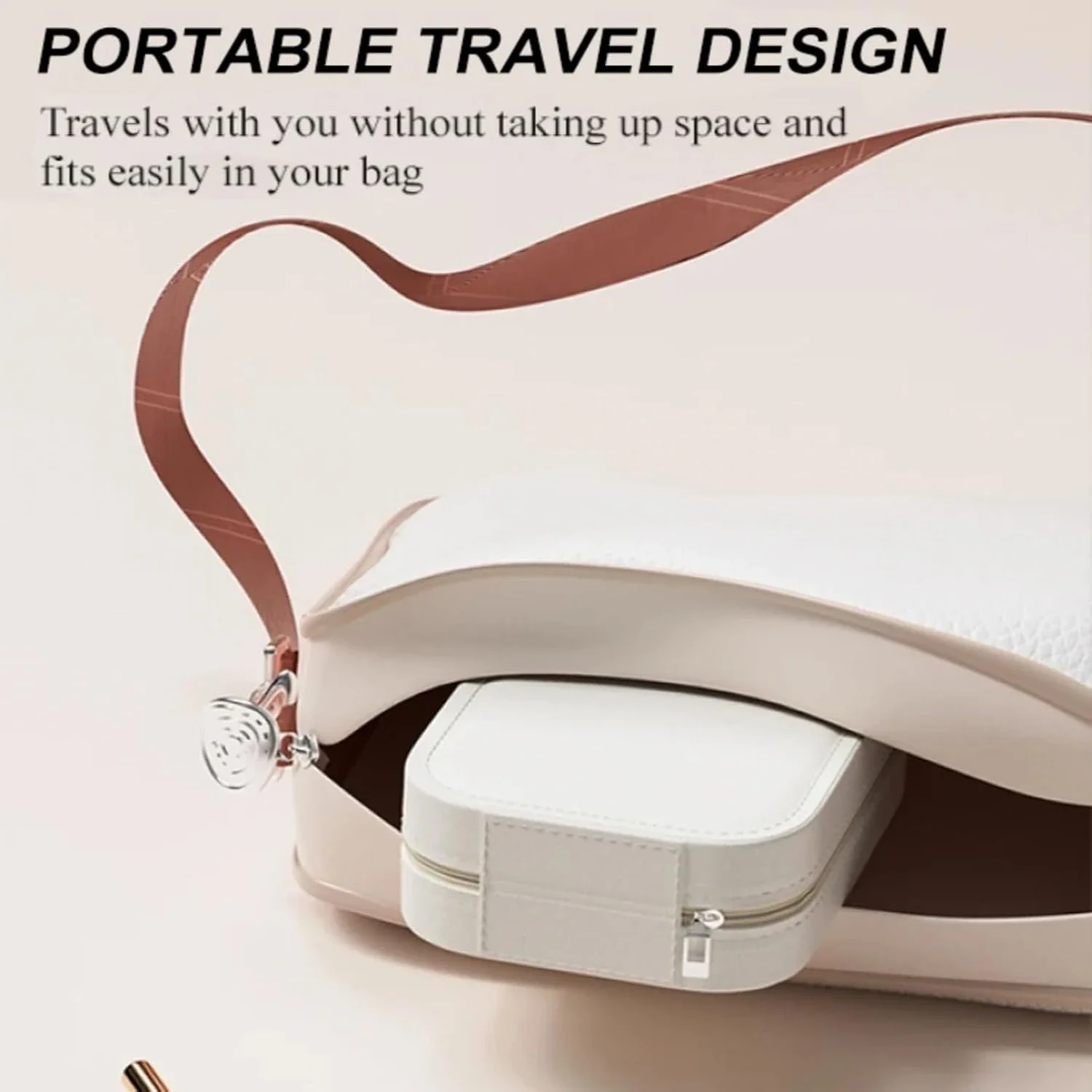 Набор зеркал для макияжа с регулируемой яркостью портативный Перезаряжаемый