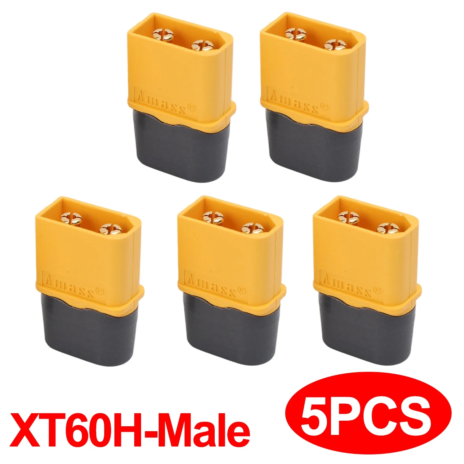 

Разъемы XT60 (мама/папа) с защитным кожухом