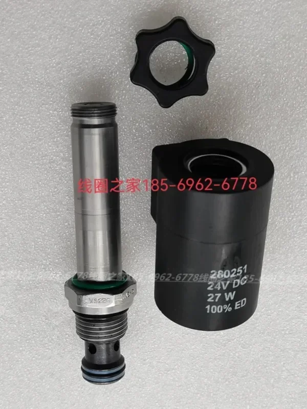 Подключаемый клапан WS22G WK32G фрезерный станок WR22G NA-5 пропорциональный