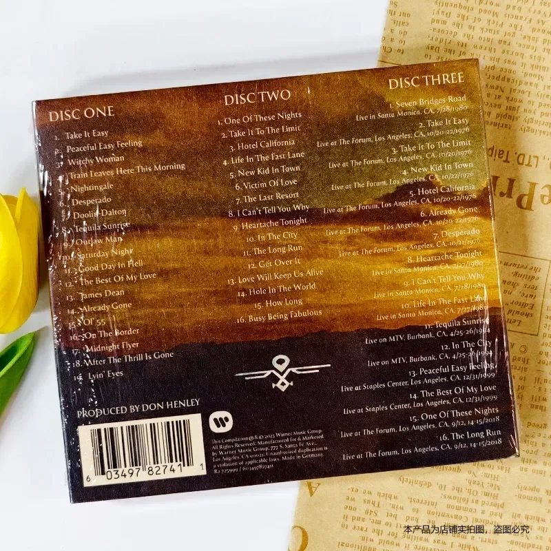 Оригинальный альбом Eagles To The Limit Ultimate Collection, специальное издание, 3 CD, для меломанов. (art.: 3920dccbcad08) - 3920dccbcad08