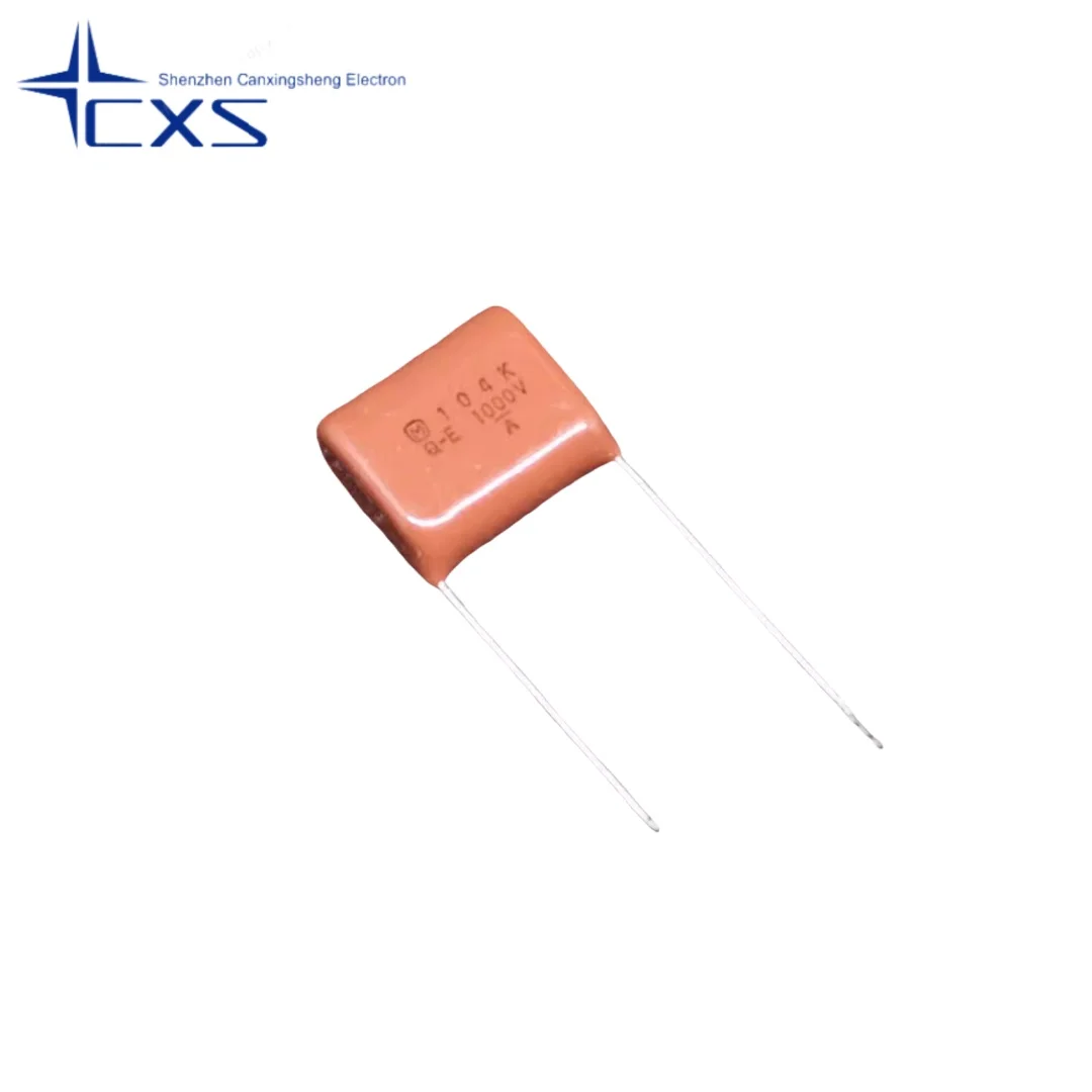 5 шт. 1000V104K оригинальная фотовспышка Panasonic 10kv104k 1KV0.1UF 100NF шаг: 17 мм