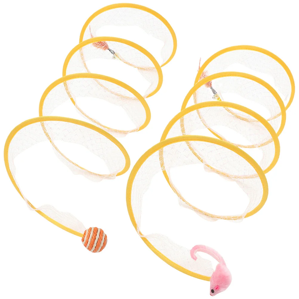 

2 шт., складные туннели для кошек